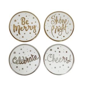 St. Nicholas Square 4-pc. Coaster Set